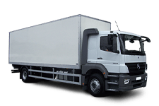 Van Hire Newcastle Northern Ireland - 18 Tonne Box Truck - Truck hire Newcastle northern ireland