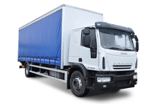 Van Hire Newcastle Northern Ireland - 18 Tonne Curtain Side Truck - Truck hire Newcastle northern ireland