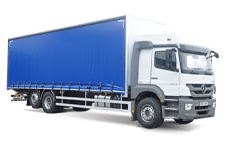Van Hire Newcastle Northern Ireland - 26 Tonne Curtain Side Truck - Truck hire Newcastle northern ireland
