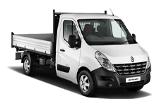 Van Hire Newcastle Northern Ireland - 3.5 Tonne Tipper Transit Truck - Truck hire Newcastle northern ireland