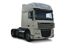Van Hire Newcastle Northern Ireland - 44 Tonne Sleeper Truck - Truck hire Newcastle northern ireland