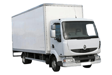 Van Hire Newcastle Northern Ireland - 7.5 Tonne Box Truck With Tail Lift - Truck hire Newcastle northern ireland