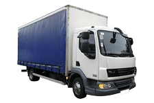 Van Hire Newcastle Northern Ireland - 7.5 Tonne Curtain Side Truck - Truck hire Newcastle northern ireland