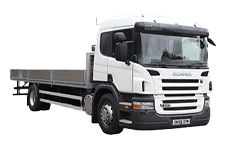 Van Hire Newcastle Northern Ireland - 7.5 Tonne Dropside Truck - Truck hire Newcastle northern ireland