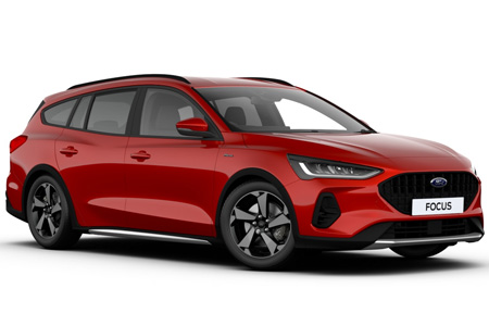 Van Hire Newcastle Northern Ireland - Focus Estate - car hire Newcastle northern ireland