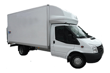 Van Hire Newcastle Northern Ireland - Ford Luton 3.5 ton Tail Box Lift Truck - Truck hire Newcastle northern ireland
