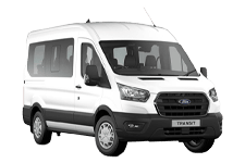 Van Hire Newcastle Northern Ireland - Ford Minibus 12 Seater - Minibus hire Newcastle northern ireland