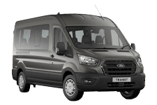 Van Hire Newcastle Northern Ireland - Ford Minibus 15 Seater - Minibus hire Newcastle northern ireland
