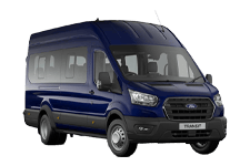 Van Hire Newcastle Northern Ireland - Ford Minibus 17 Seater - Minibus hire Newcastle northern ireland