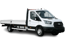 Van Hire Newcastle Northern Ireland - Ford Transit Dropside Van - Van hire Newcastle northern ireland