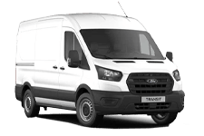 Van Hire Newcastle Northern Ireland - Ford Transit MWB - Van hire Newcastle northern ireland