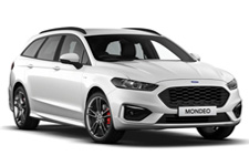 Van Hire Newcastle Northern Ireland - Mondeo Estate - car hire Newcastle northern ireland