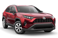 Van Hire Newcastle Northern Ireland - RAV4 Auto - car hire Newcastle northern ireland